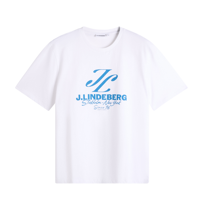 ALPHA GRAPHIC T-SHIRT - White