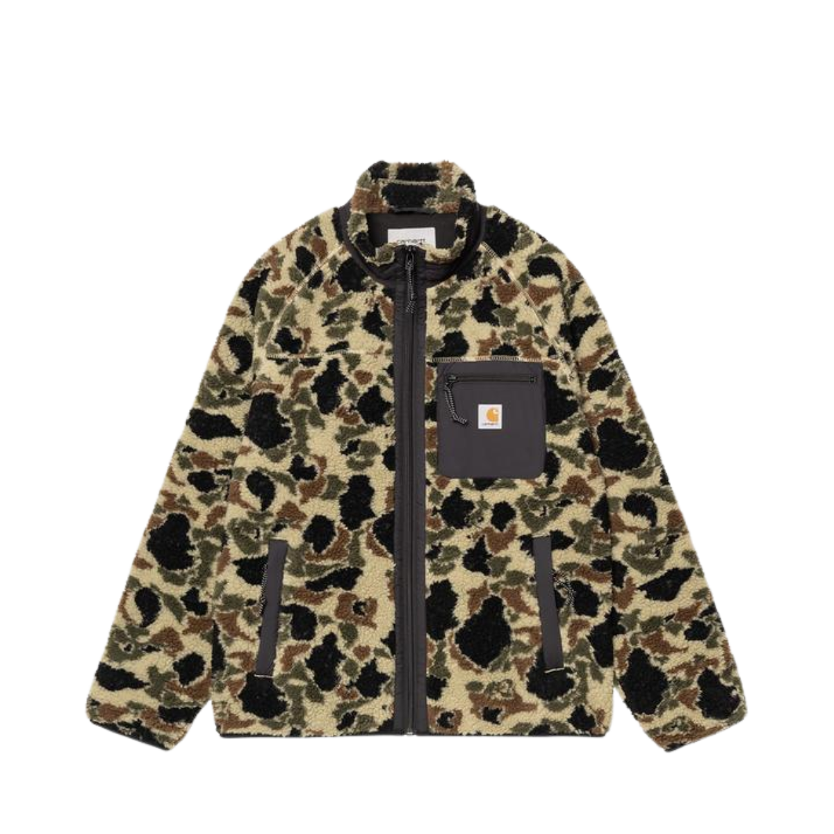 Prentis Liner - 3CVXX Camo Duck Jacquard, Green / Black