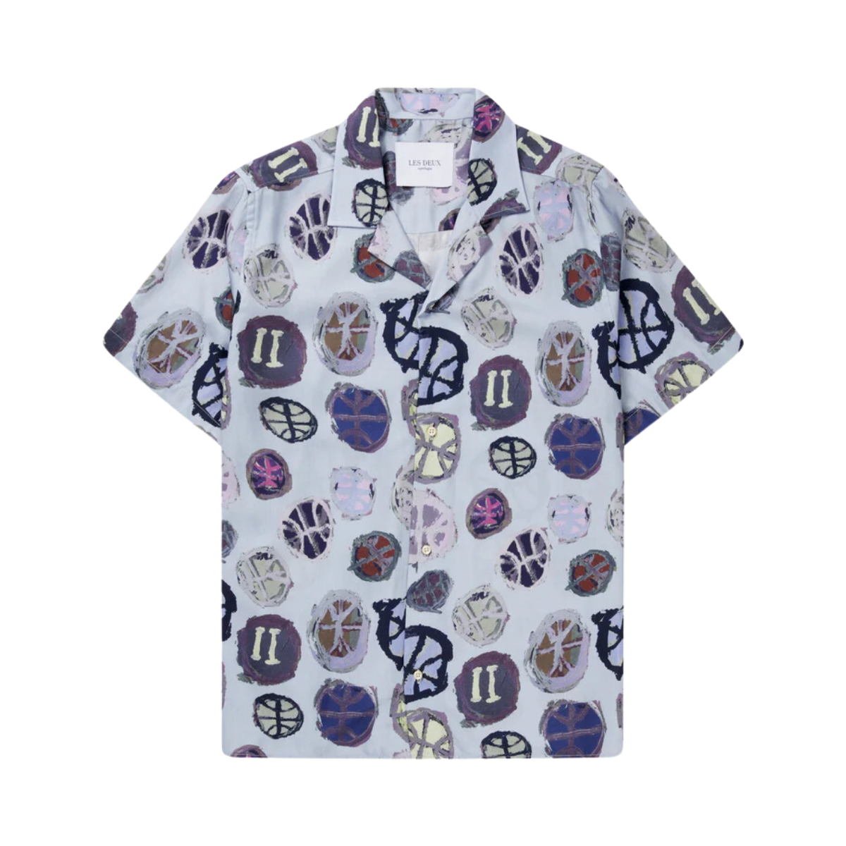 Artist AOP SS Shirt - Blue