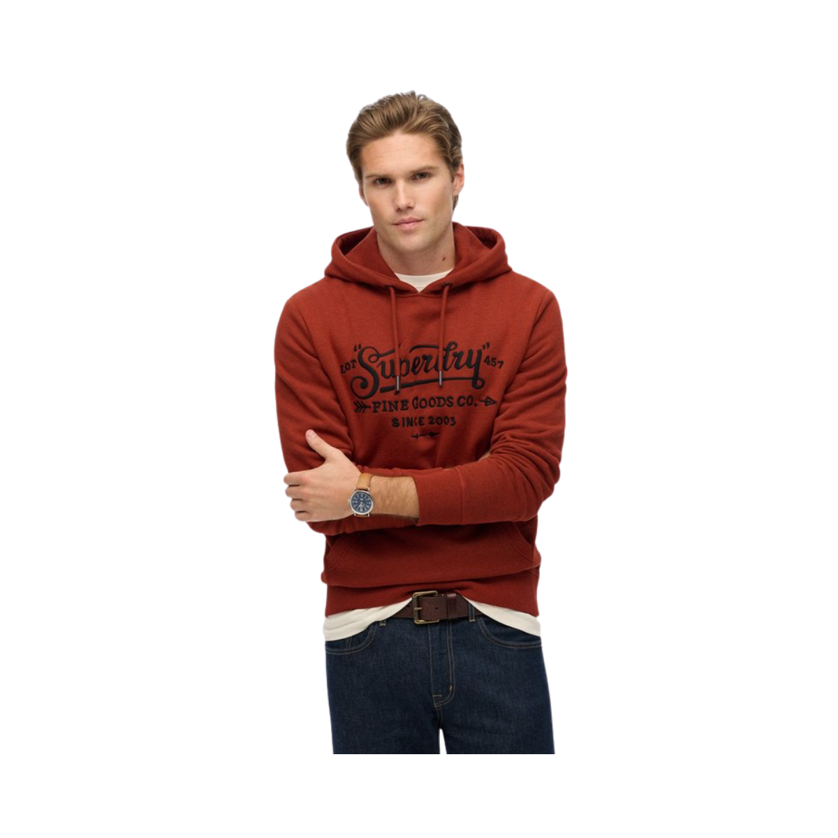 Outdoor Relaxed Hood - Arizona Orange Grit
