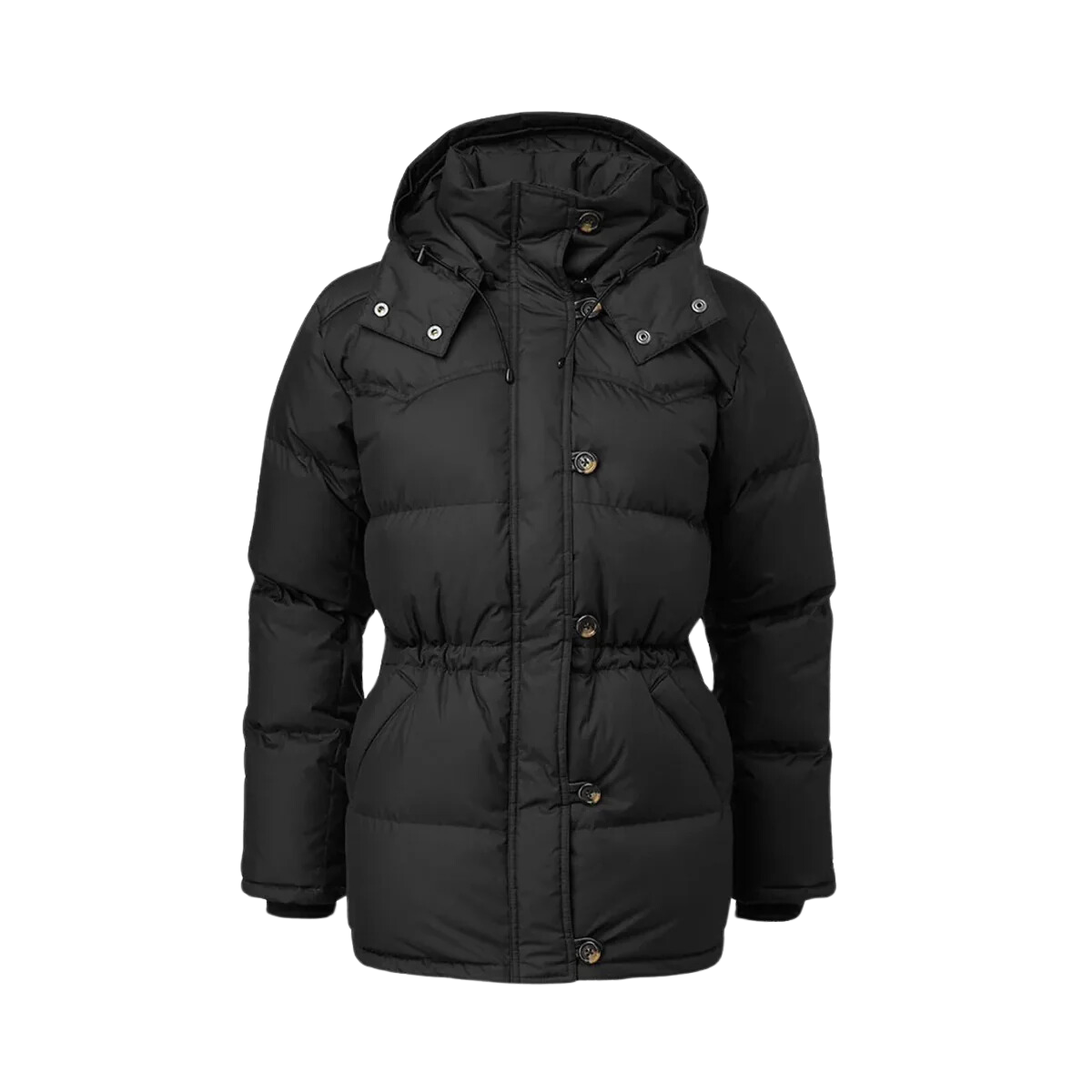 Alexandra Down Jacket - Black