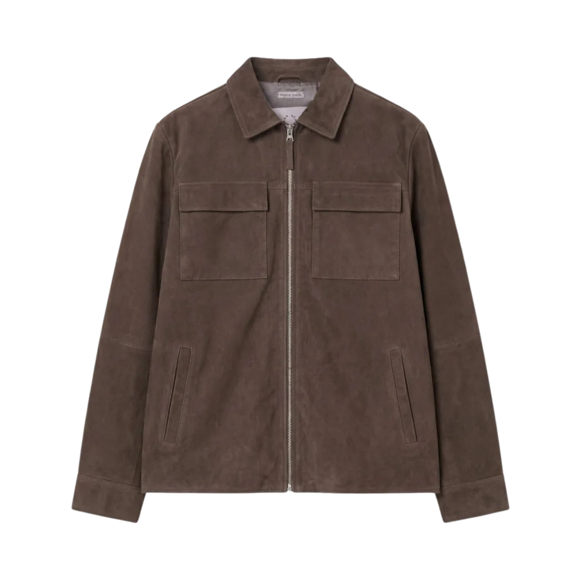 Weston Buffalo Suede - Dark Brown