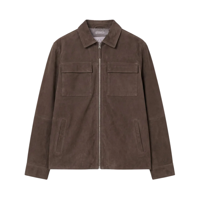 Weston Buffalo Suede - Dark Brown
