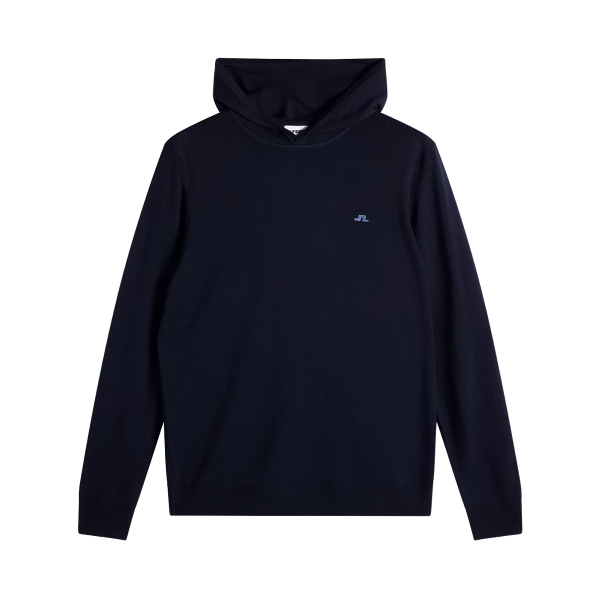 Karl Merino Hoodie - JL Navy