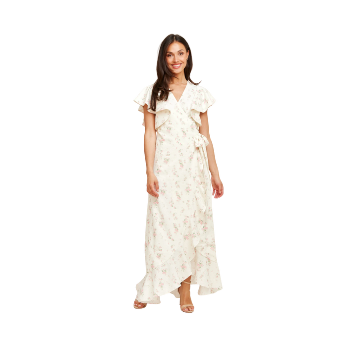Shauni Dress - Pink Flowers
