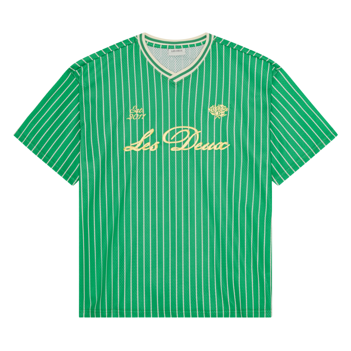 Mesh T-Shirt - Green Spruce
