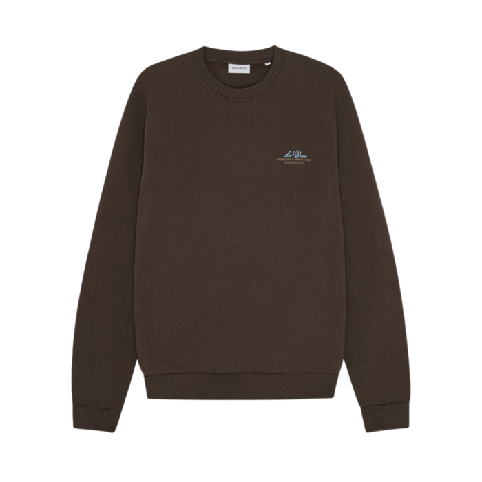 Ben Globe Sweatshirt - Turkish Coffee Brown