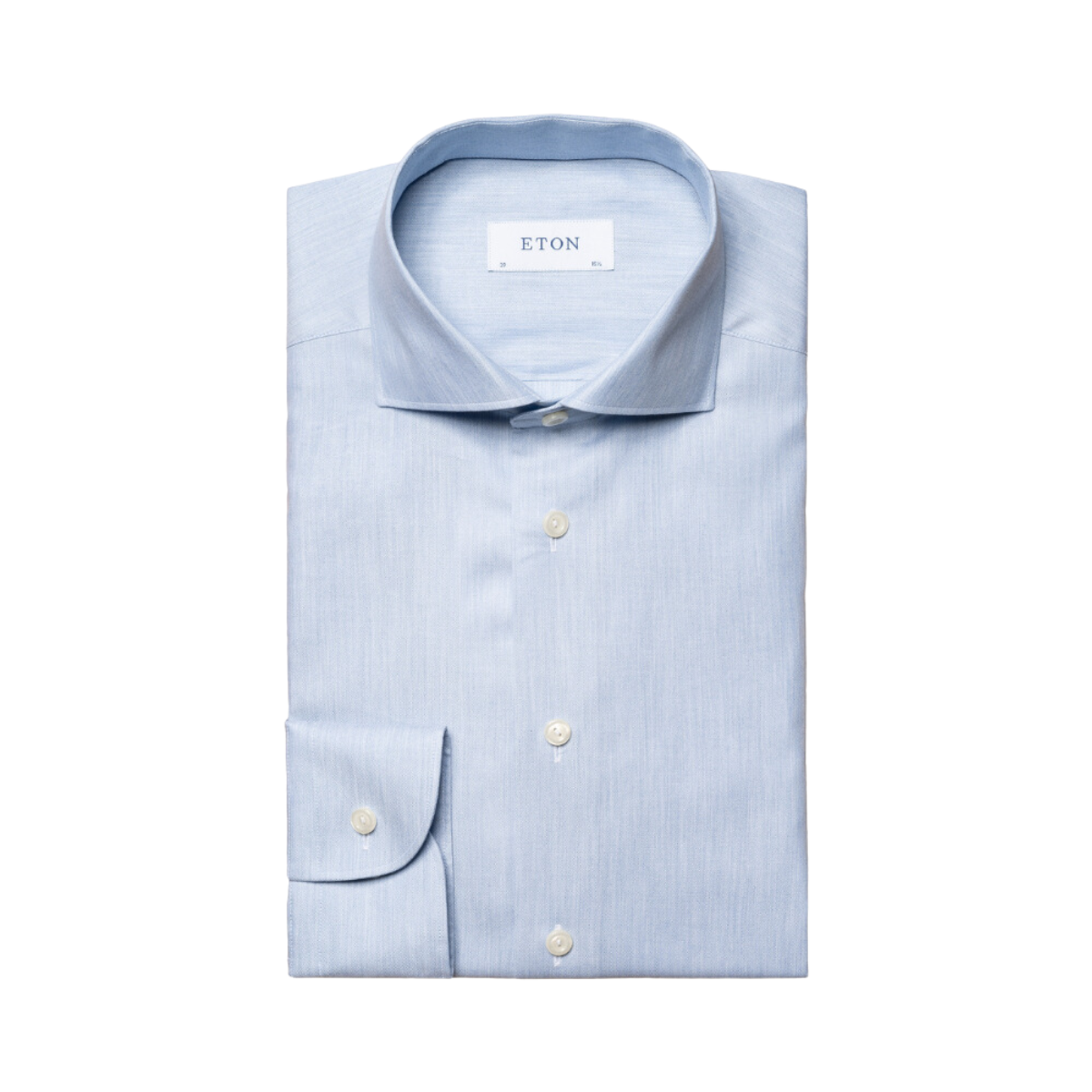 Solid Signature Oxford Shirt - Blue