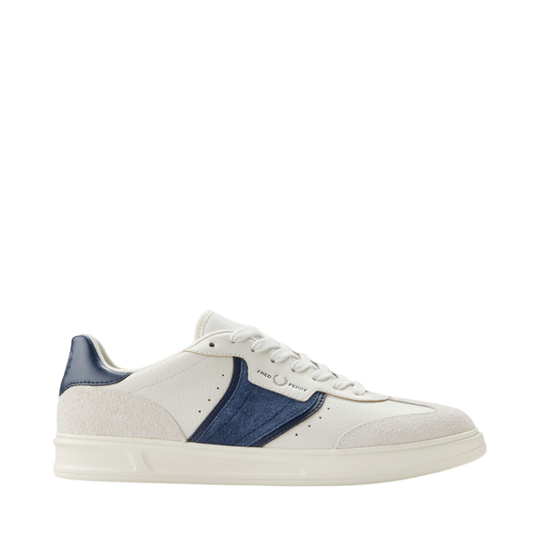 B4 Textured Lthr / Suede - Porcelain
