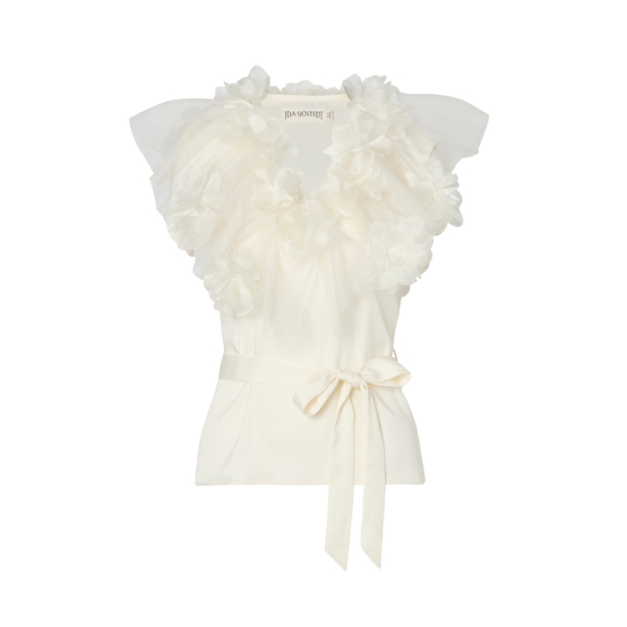 Viola Top - CREAM WHITE
