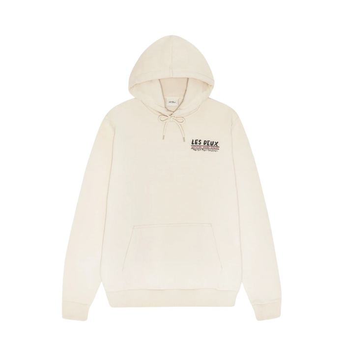 Record Hoodie - Ivory