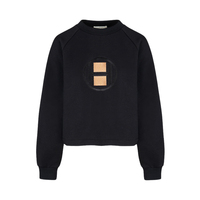 Eirin Sweatshirt - Jet Black