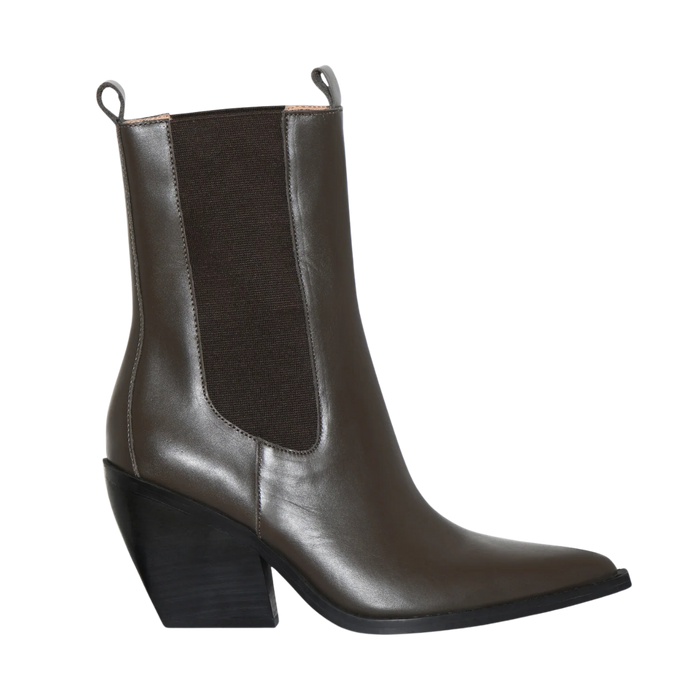 Jorja Pistol Boot - Brown Patina