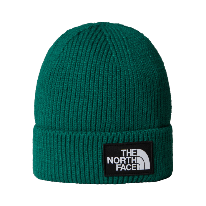 Logo Box Cuffed Beanie - NL1 Evergreem