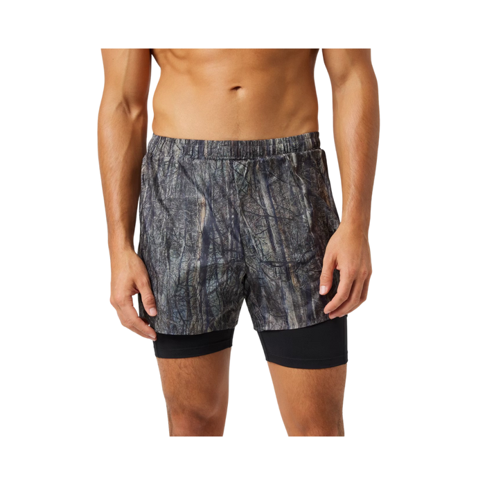 Borg Performance Shorts 2 In 1 - Forest 1