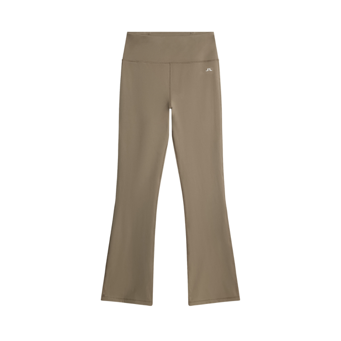 Fiona Flared Leggings - Brindle