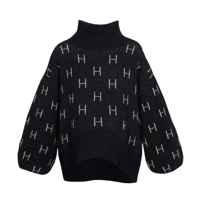 Fam Sweater Short - Black