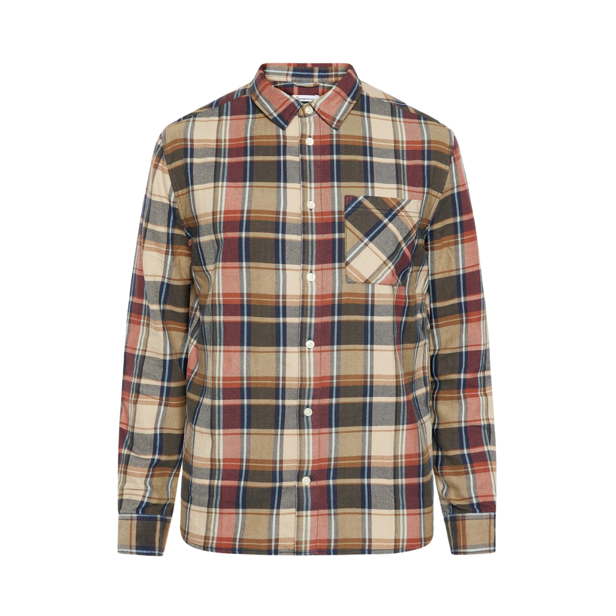 Reg Light Flannel Checkered Shirt - Multi