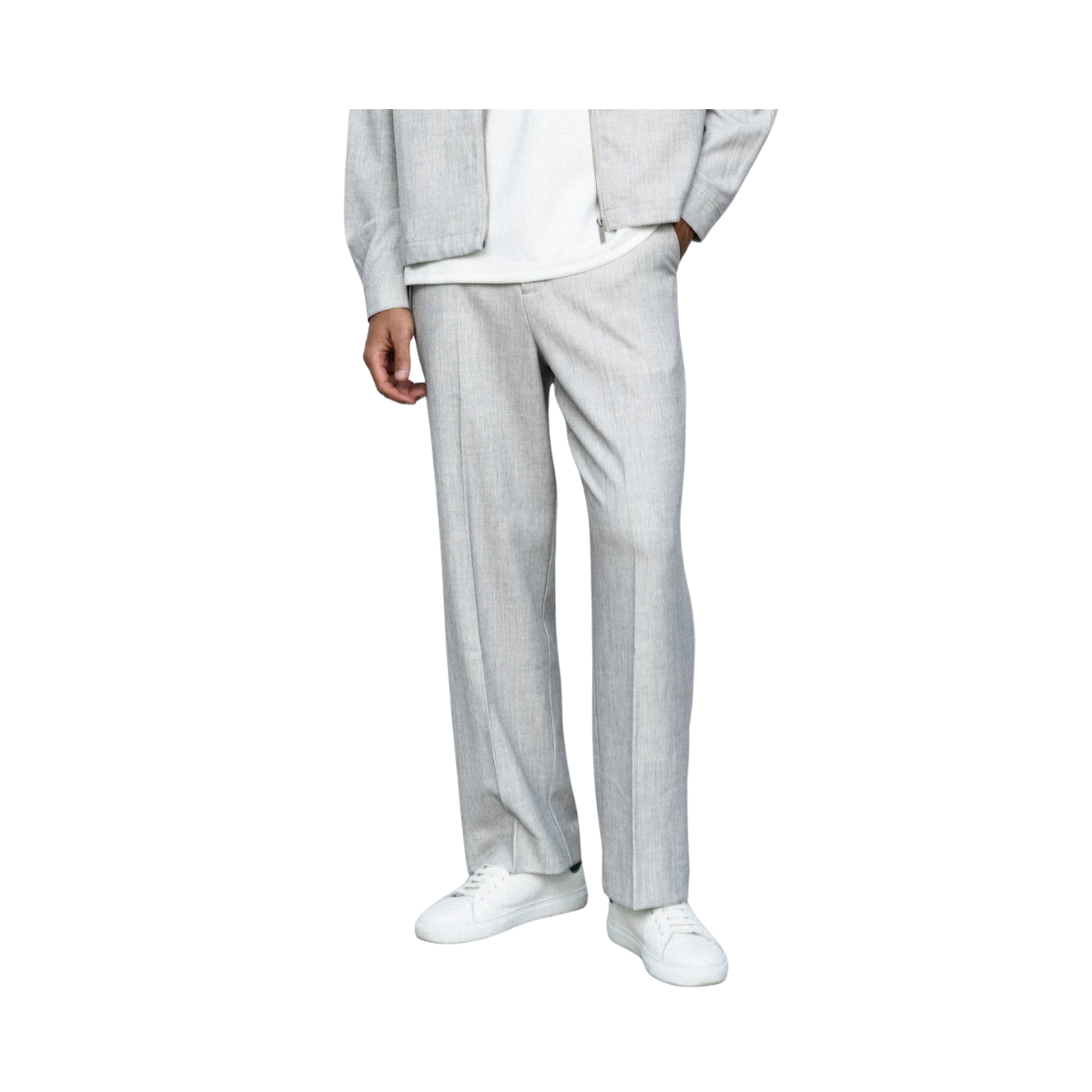 Greyson Pants - 3  Ecru