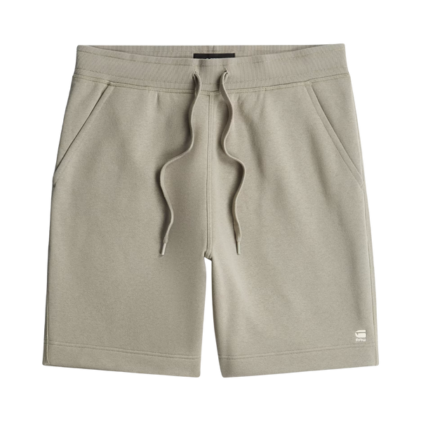 Premium Core Sweater Shorts - Elephant Skin