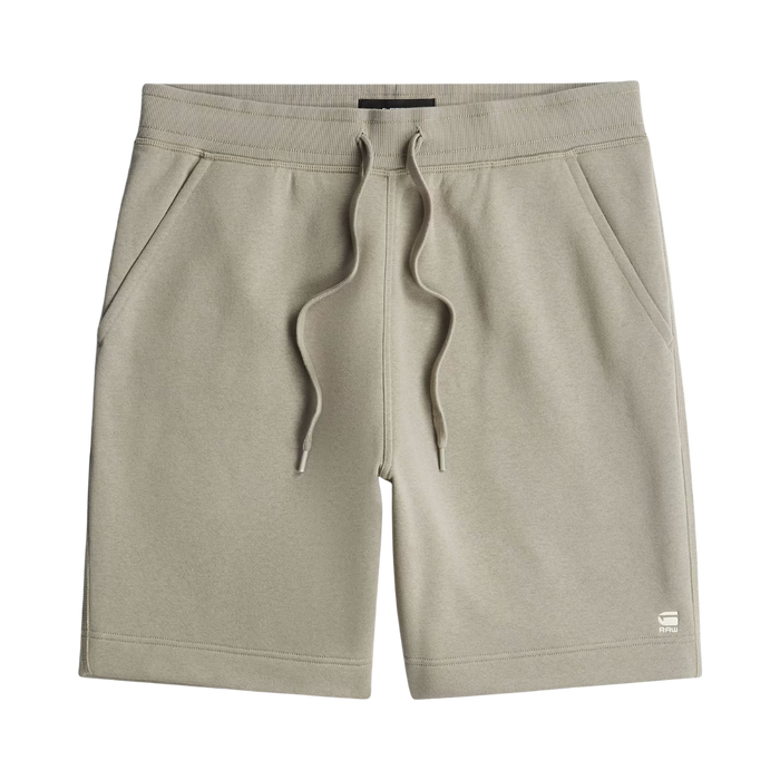 Premium Core Sweater Shorts - Elephant Skin
