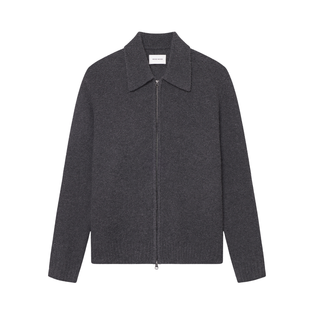 WWAndy Cardigan - Black Sand