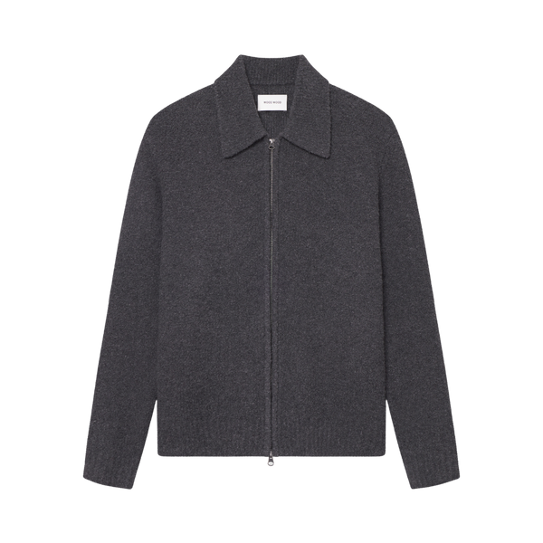 WWAndy Cardigan - Black Sand