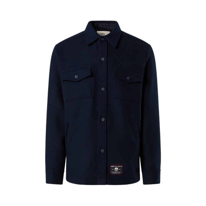 Shirt Long Sleeve - Navy Blue