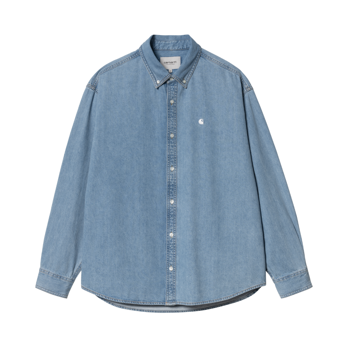 L/S Lucas Shirt - Blue
