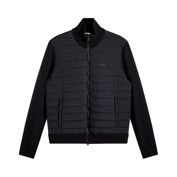 Boen Knit Hybrid Jacket - Black