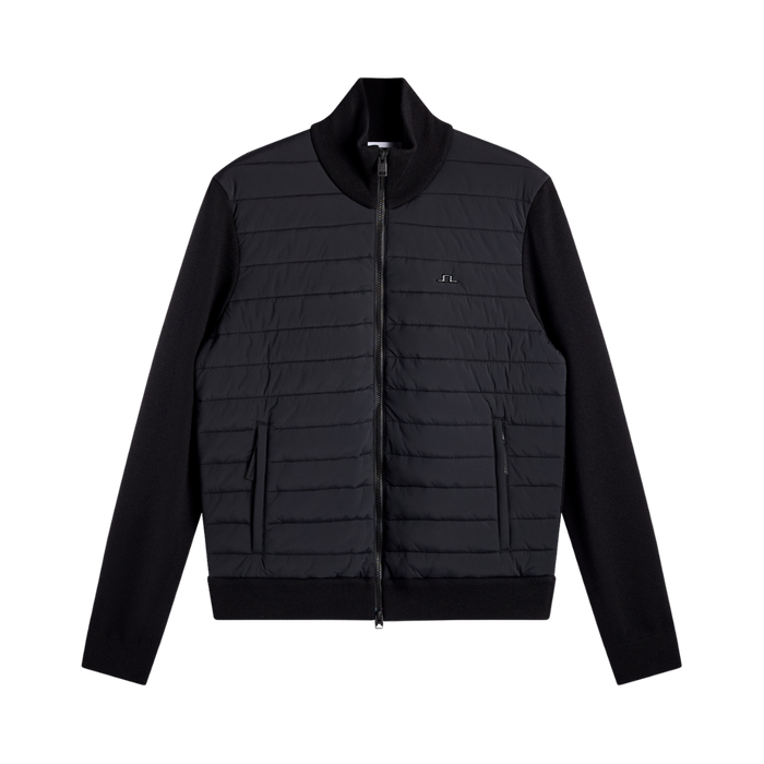 Boen Knit Hybrid Jacket - Black