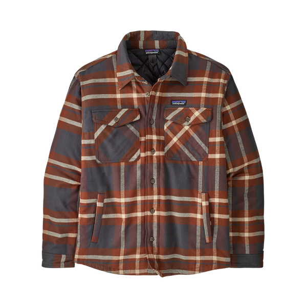 M's LW Insulated Fjord Flannel Shirt - AIBL