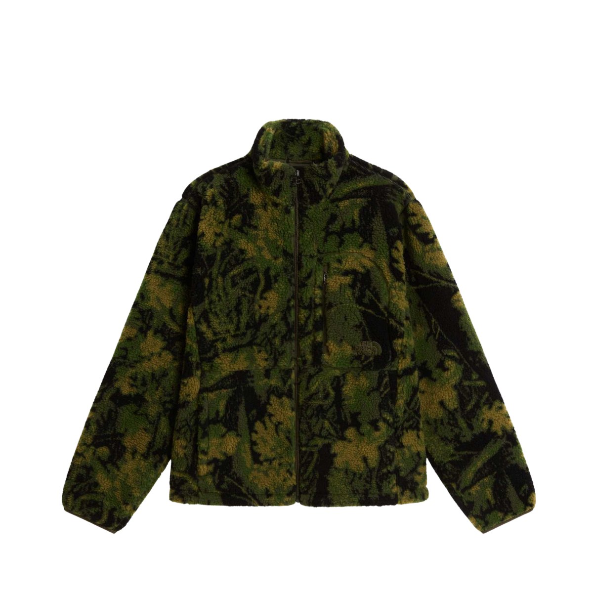 M Extreme Pile Jacket - New Taupe Green Yosemit