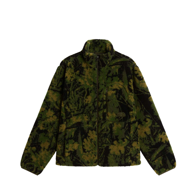 M Extreme Pile Jacket - New Taupe Green Yosemit