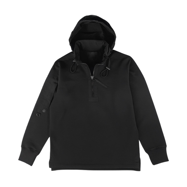 Half Zip Sweater - Black