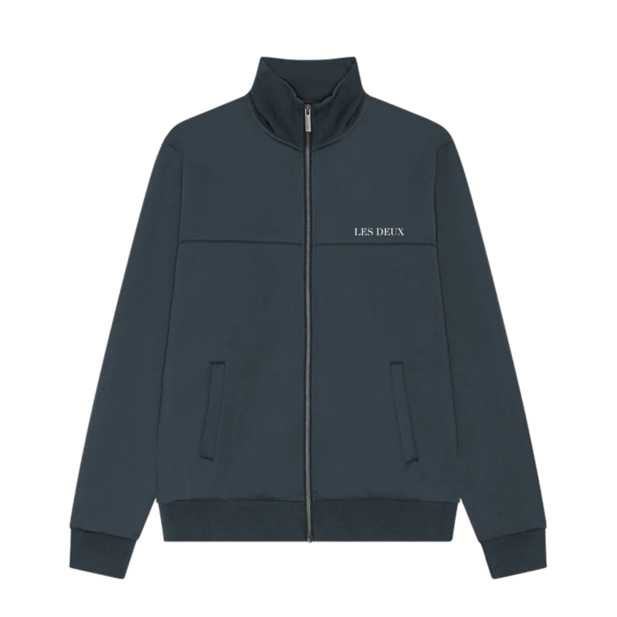 Signature Track Jacket - India Ink Blue