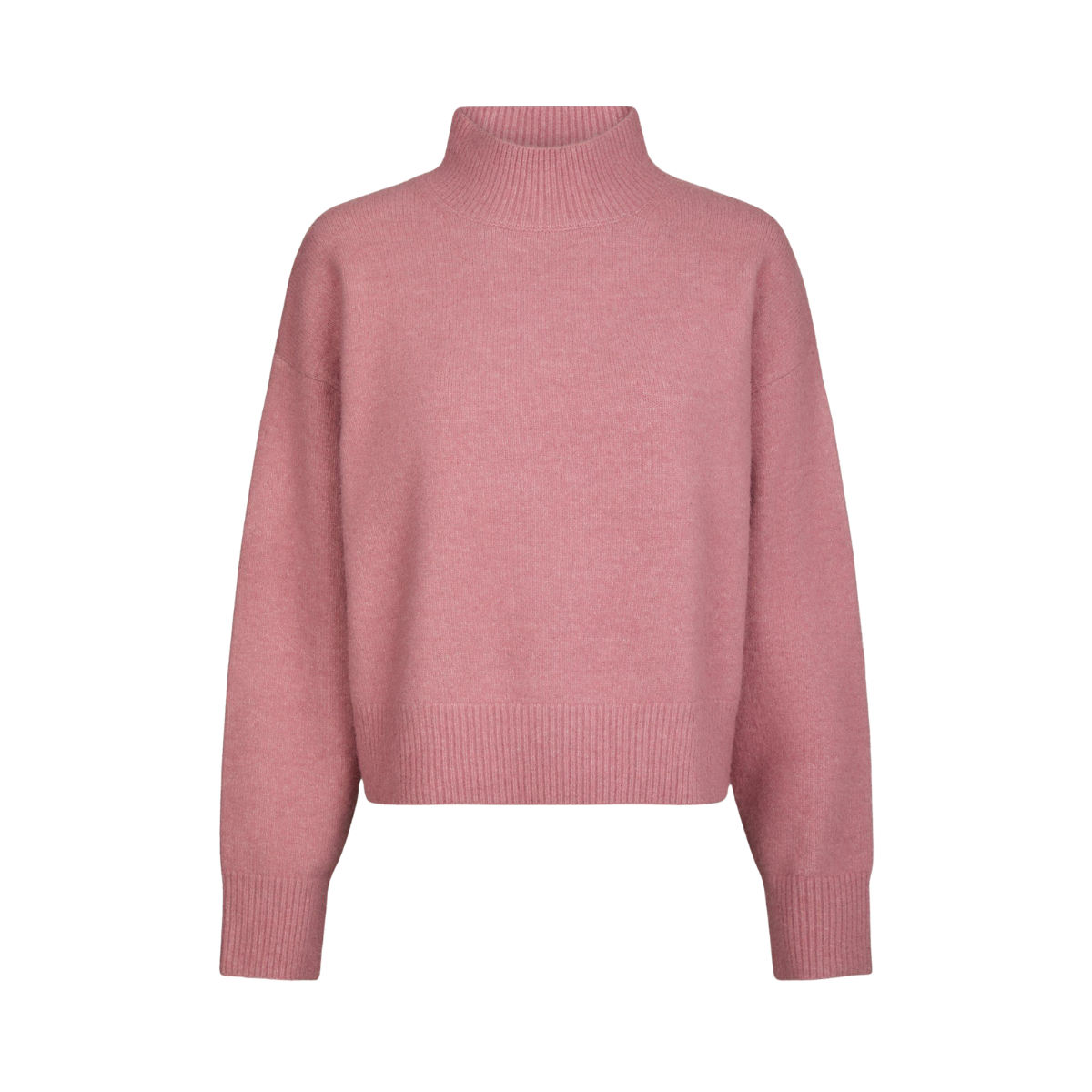 Paulina Knit Blouse - Rose