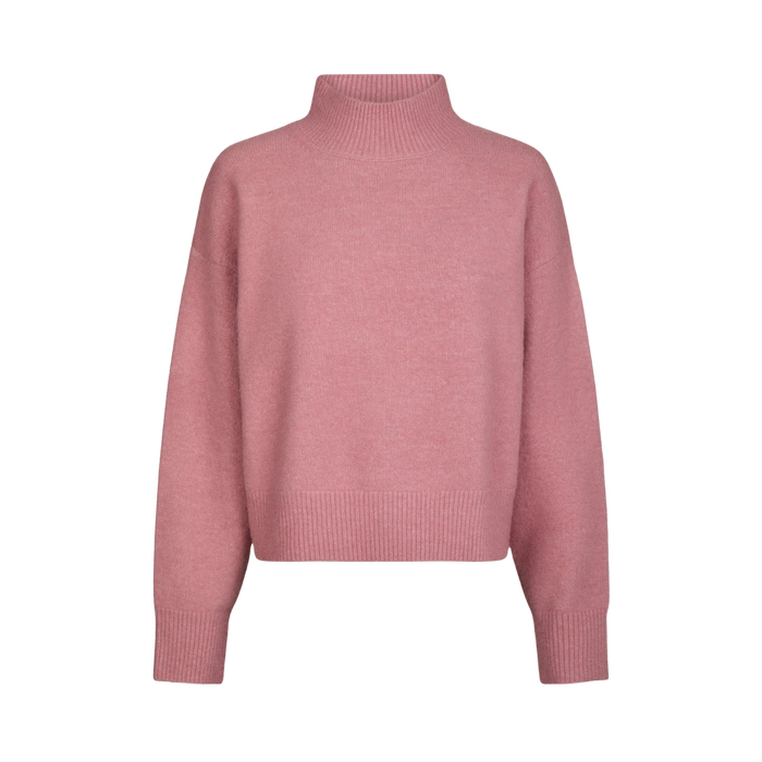Paulina Knit Blouse - Rose