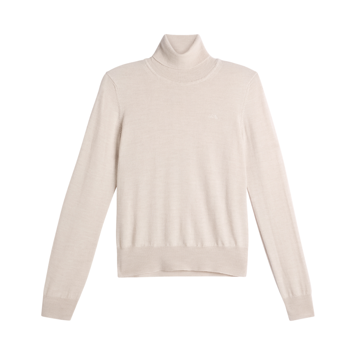 Anja Knitted Turtleneck - Moonbeam