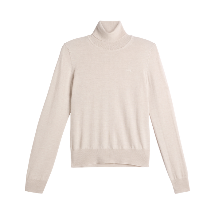 Anja Knitted Turtleneck - Moonbeam