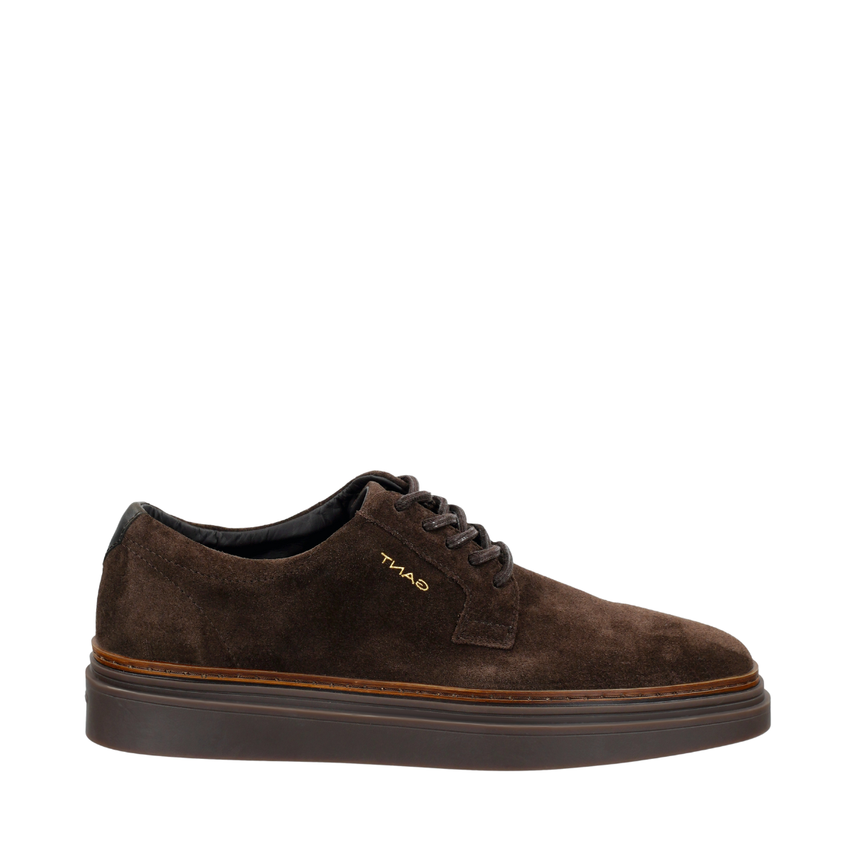 Kinzoon Low Lace Shoe - Espresso Brown