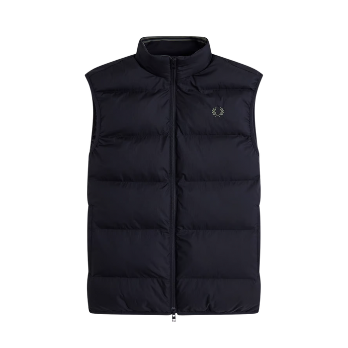 Insulated Gilet - Black
