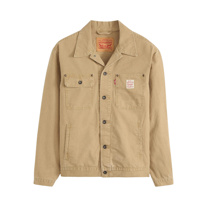 Sunrise Trucker Jacket - Tiger'S Eye Beige