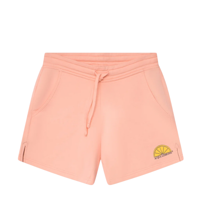 Donna Sweat Shorts - Peach