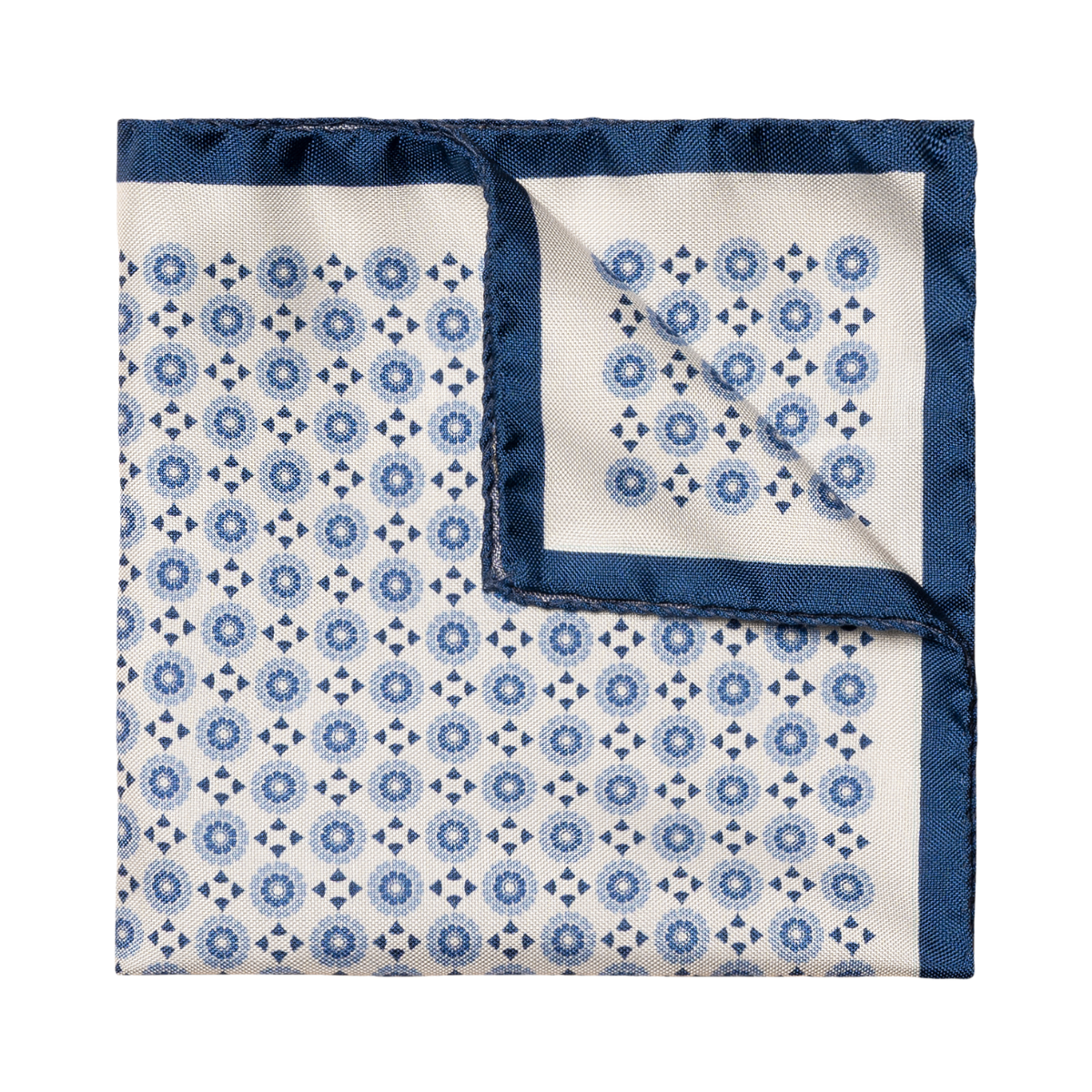 Pocket square - Blue