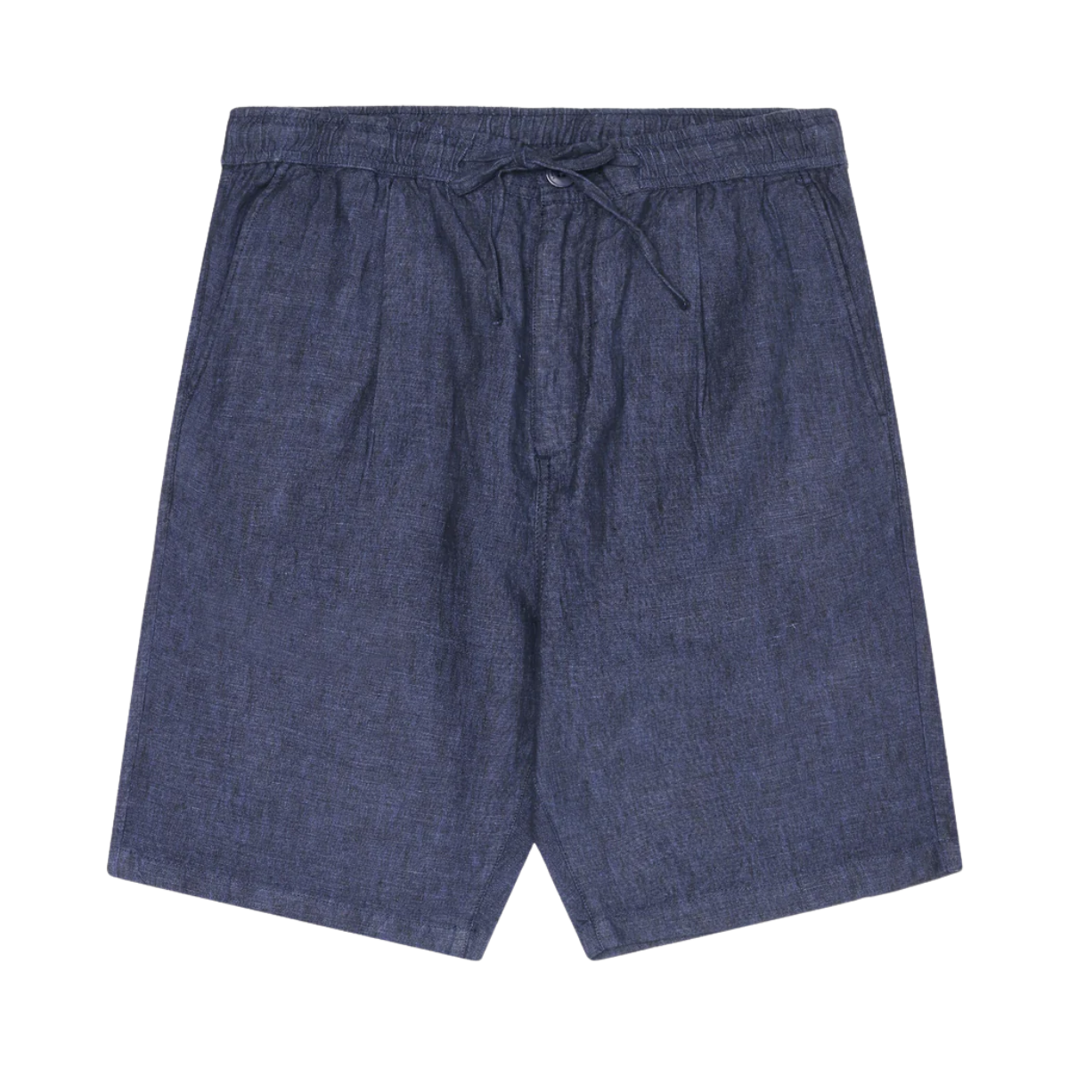 Loose Linen shorts - Total Eclipse
