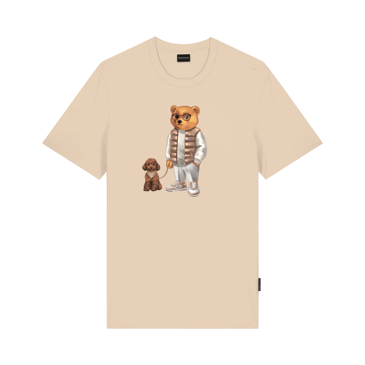 T-Shirt Filou - CL Sand Brown