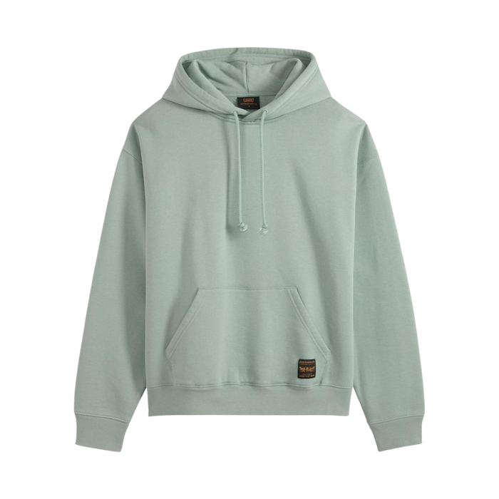 Workwear Pullover Hoodie - Chinois Green Brushed