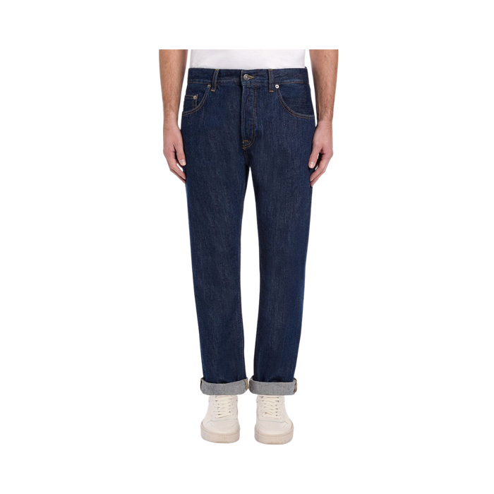 PANTALONE ICON RELAX - Blu