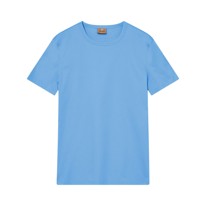 MMGPerry O-SS Tee - Silver Lake Blue
